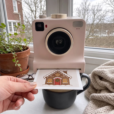 MerryLatte Coffee Photo Stencil Printer